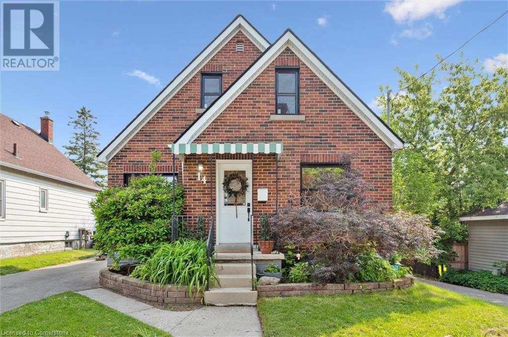 14 Edwin Street, Kitchener, Ontario  N2H 4N8 - Photo 1 - 40737165