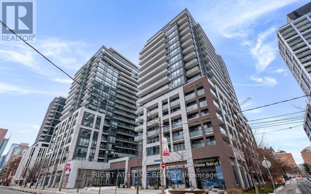1203 - 460 ADELAIDE STREET E, Toronto, Ontario