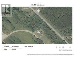 LOT Hallett Road, Beechwood, New Brunswick