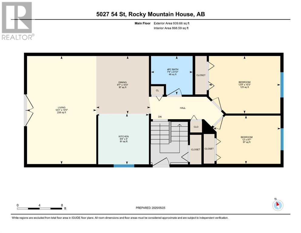 5027 54 Street, Rocky Mountain House, Alberta  T4T 1E6 - Photo 37 - A2216314
