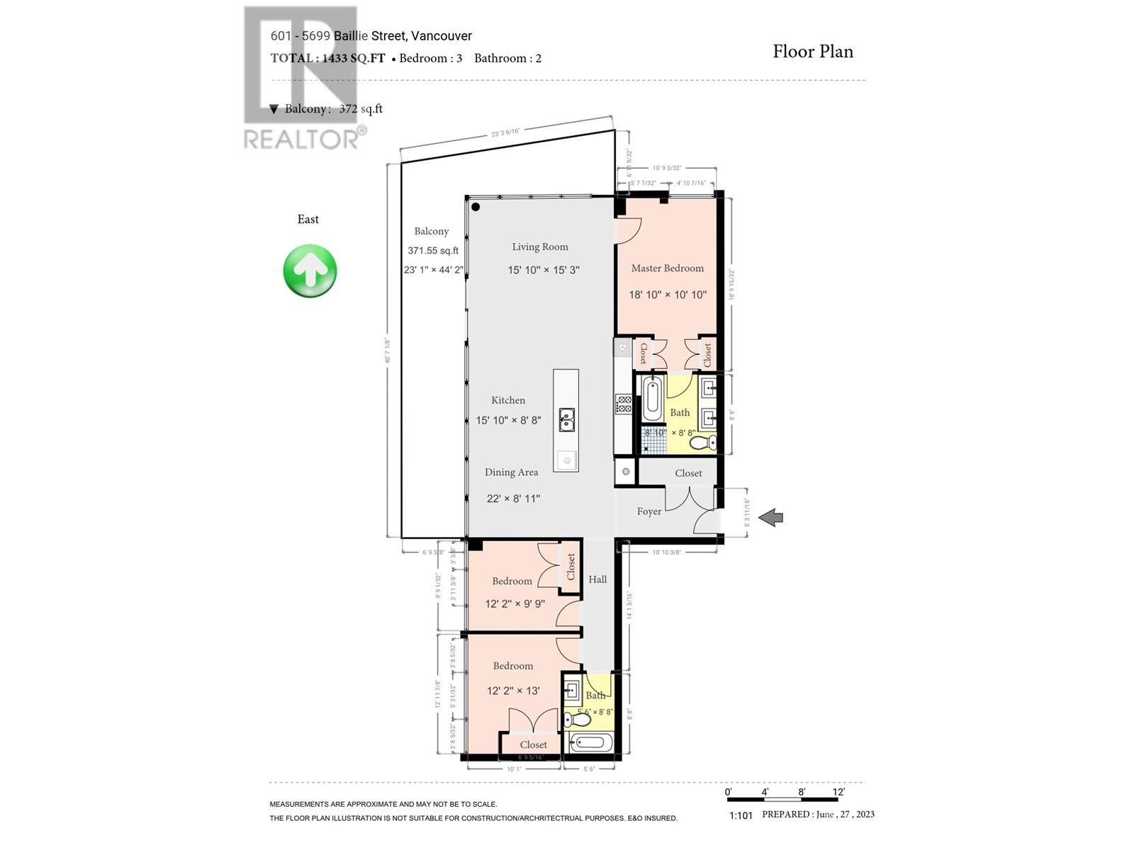 601 5699 Baillie Street, Vancouver, British Columbia  V5Z 3M7 - Photo 35 - R2970447