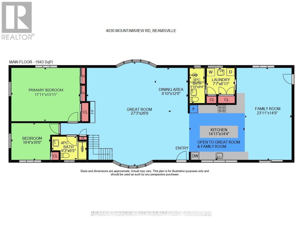 4030 Mountainview Road, Lincoln (Beamsville), Ontario  L3J 2C8 - Photo 47 - X12202992