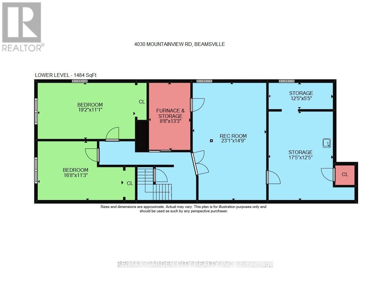 4030 Mountainview Road, Lincoln (Beamsville), Ontario  L3J 2C8 - Photo 48 - X12202992