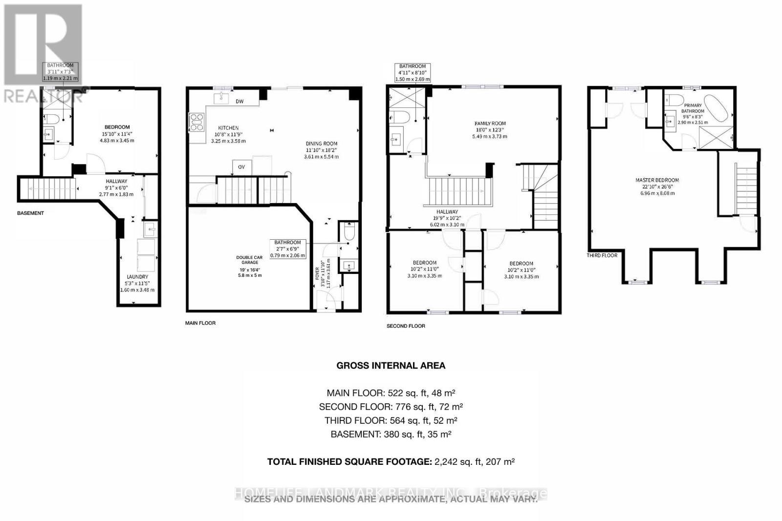 2048 White Dove Circle, Oakville, Ontario  L6M 3R7 - Photo 48 - W12202541