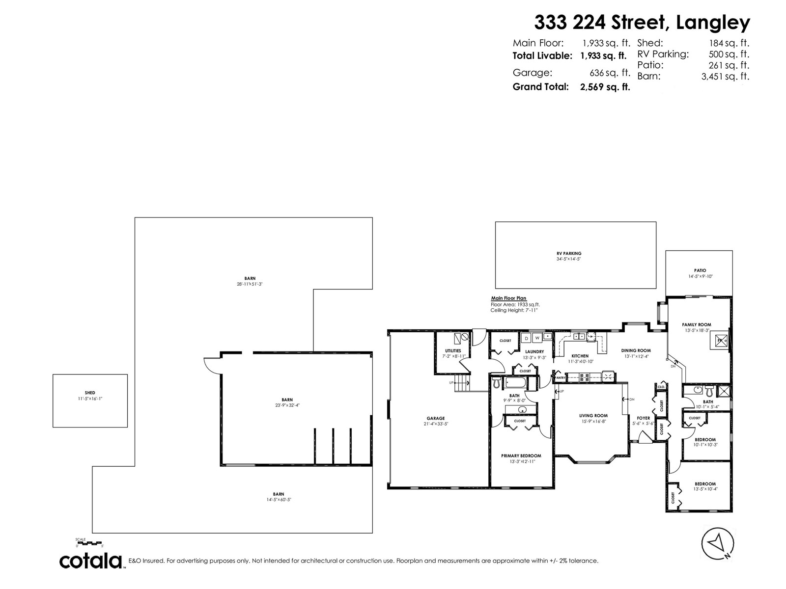 333 224 Street, Langley, British Columbia  V2Z 2V6 - Photo 21 - R3011411