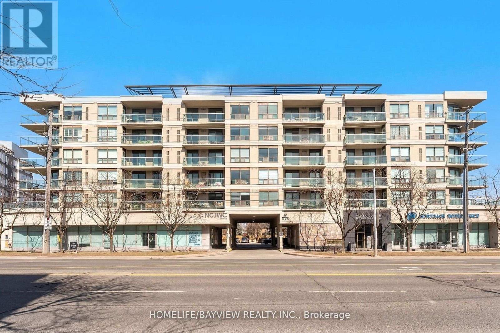 407 - 890 Sheppard Avenue W, Toronto, Ontario  M3H 6B9 - Photo 1 - C12203119