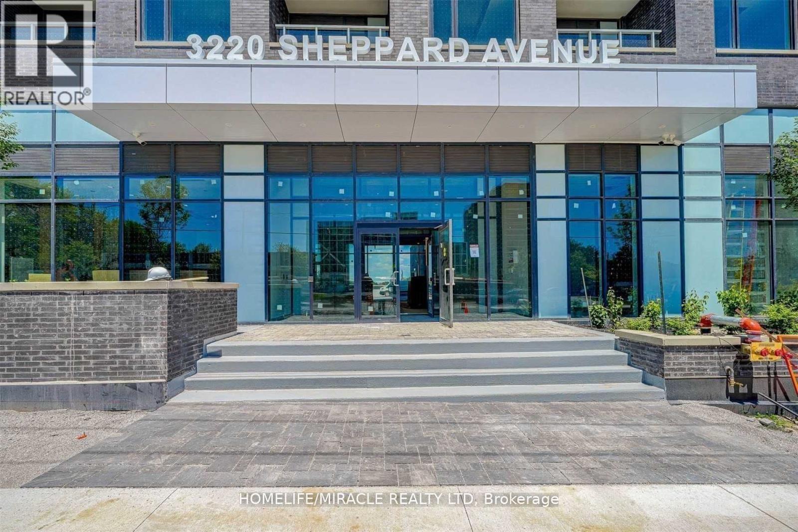1005 - 3220 Sheppard Avenue E, Toronto (Tam O'shanter-Sullivan), Ontario  M1T 0B7 - Photo 1 - E12203109