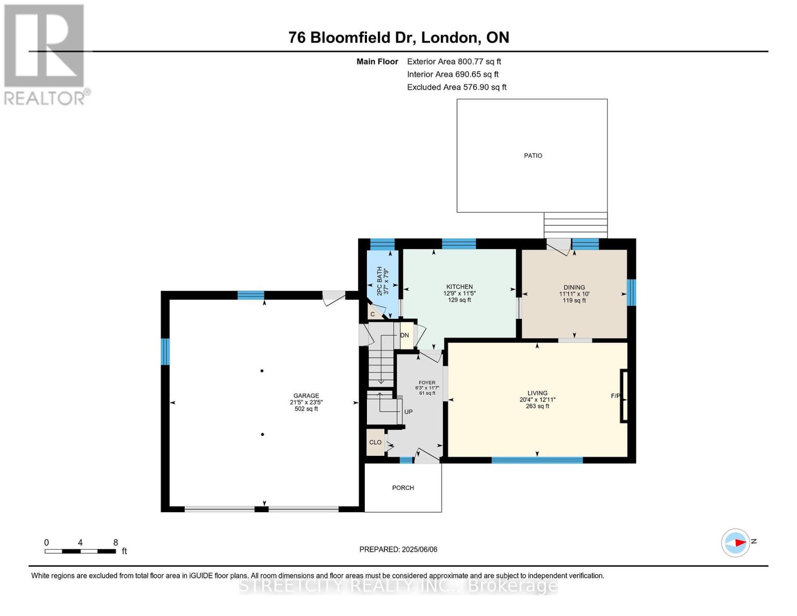 76 Bloomfield Drive, London North, Ontario  N6G 1P3 - Photo 42 - X12203339