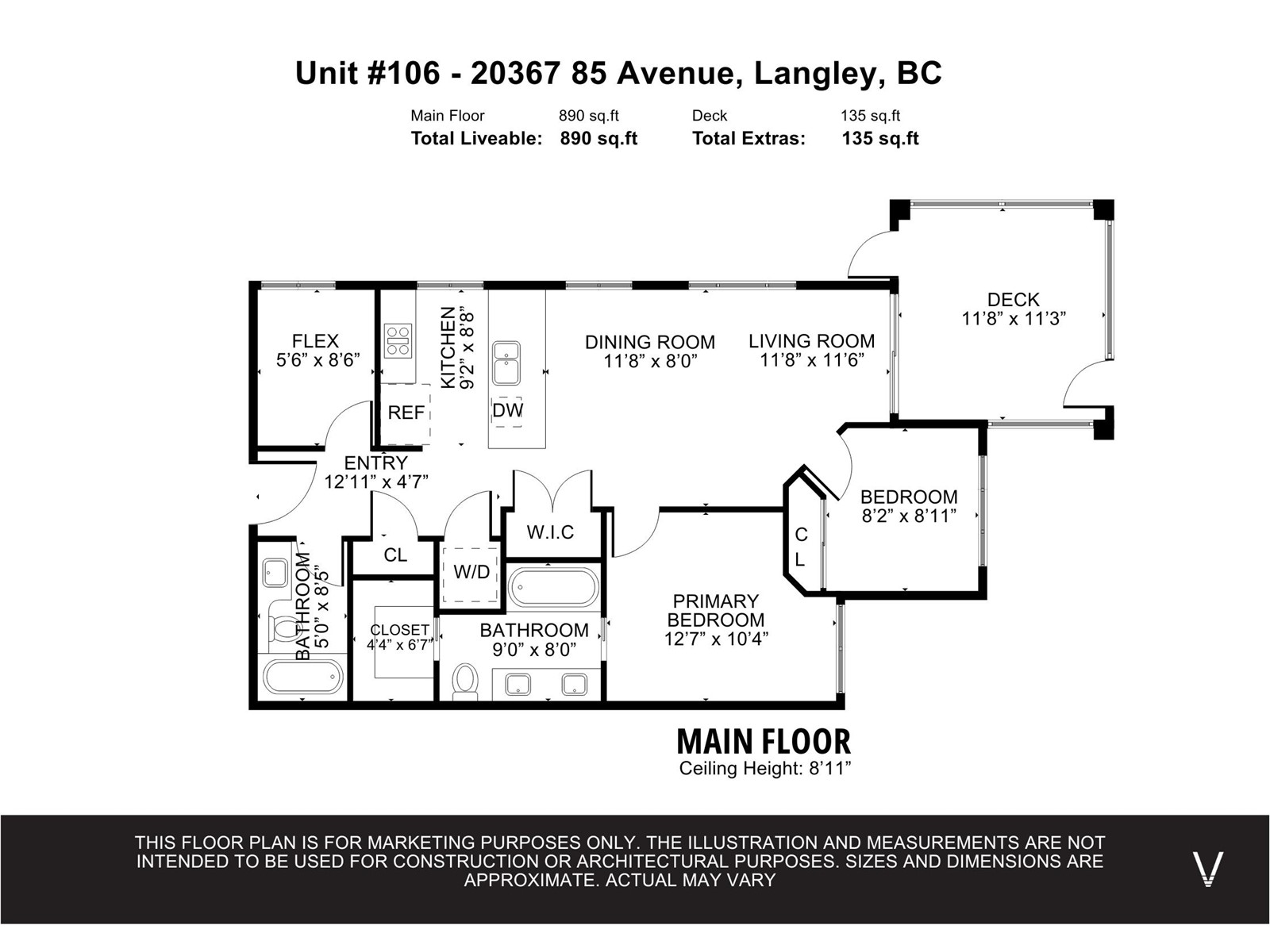 106 20367 85 Avenue, Langley, British Columbia  V2Y 3R1 - Photo 24 - R3012453