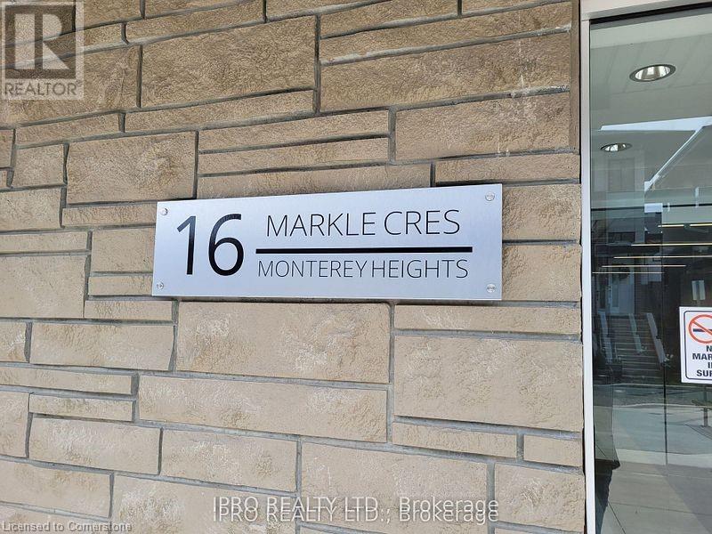 Property at 16 MARKLE Crescent Unit# 301 image 3