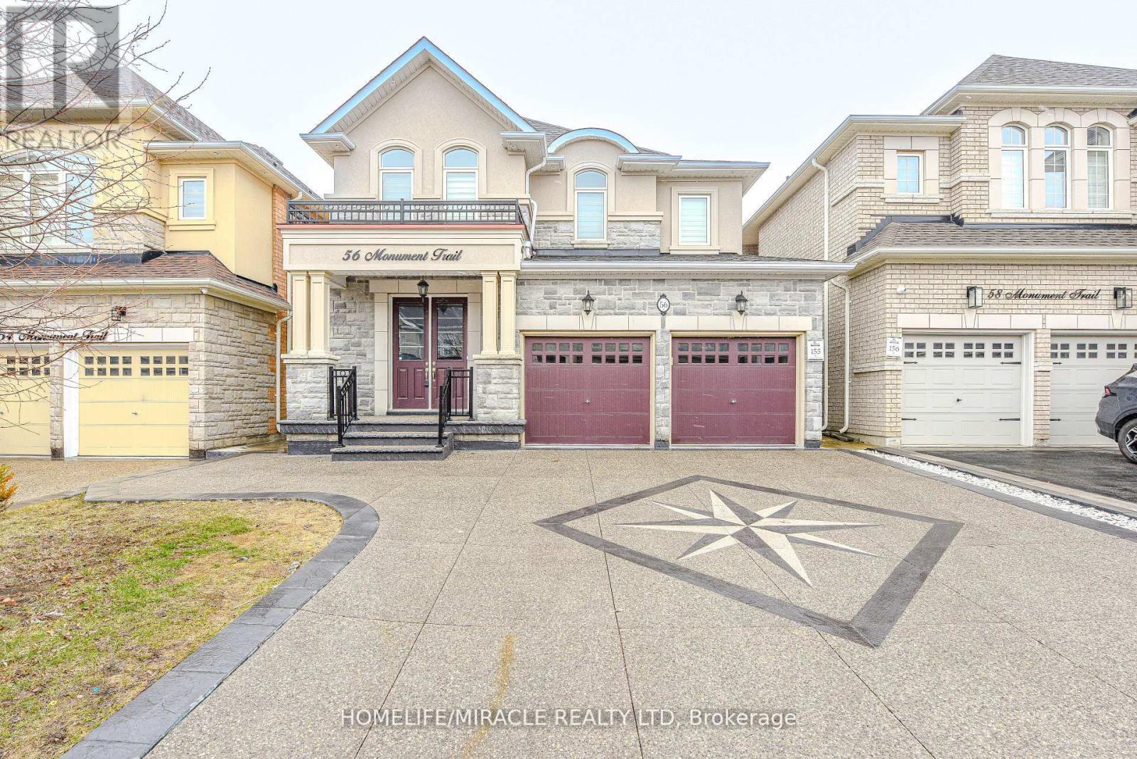 56 MONUMENT TRAIL, Brampton, Ontario