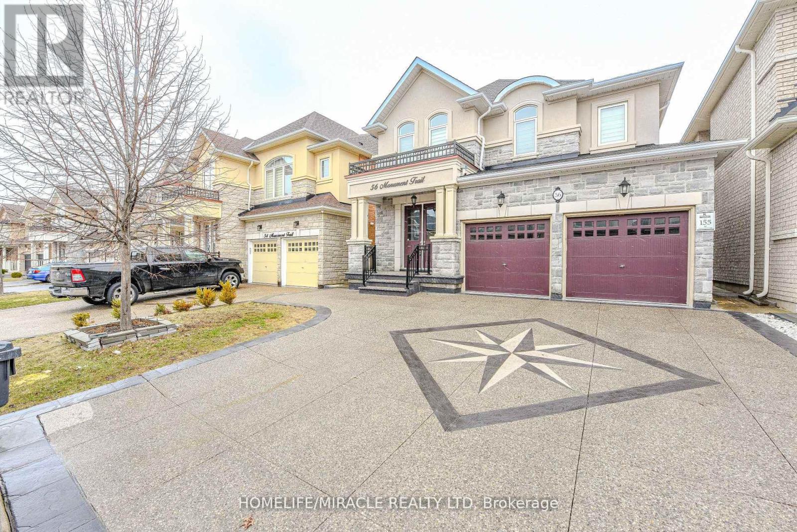 56 Monument Trail, Brampton, Ontario  L7A 4M9 - Photo 31 - W12202104