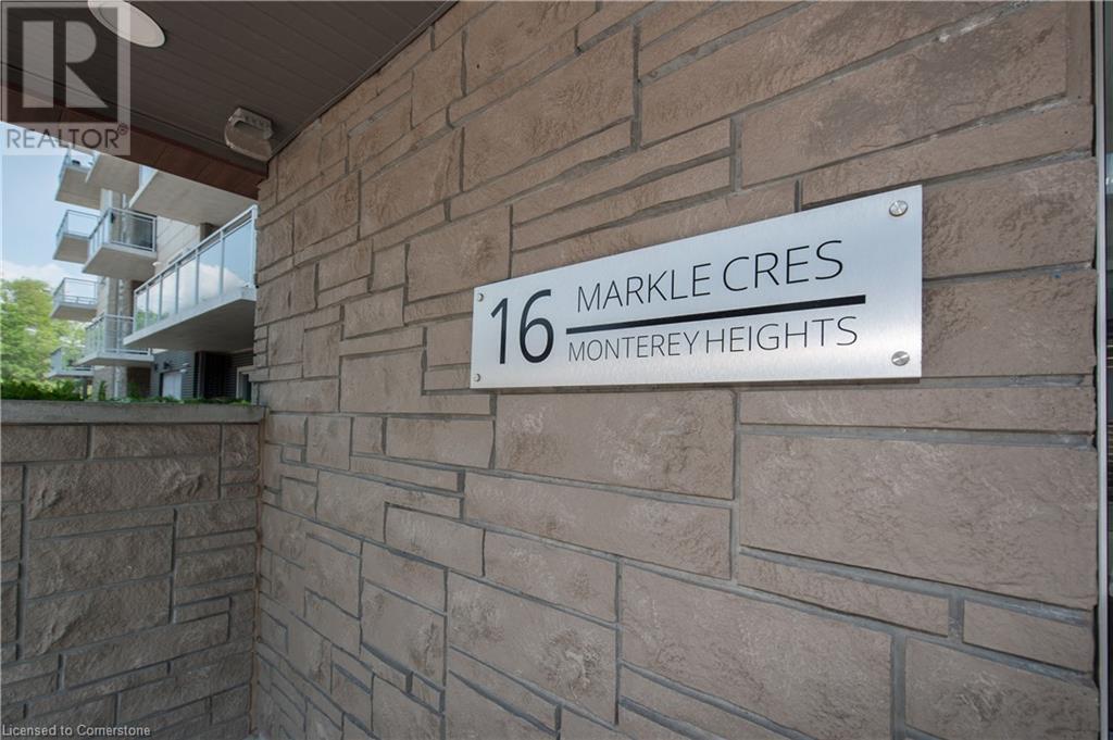 Property at 16 MARKLE Crescent Unit# 209 image 4