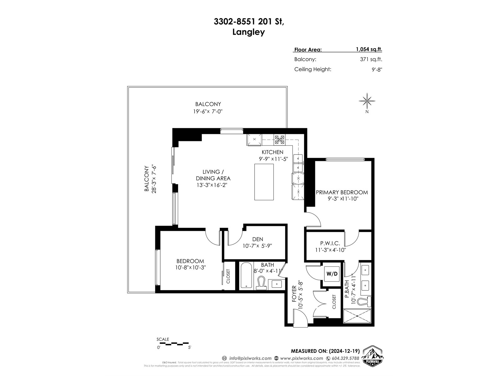 3302 8551 201 Street, Langley, British Columbia  V2Y 3Y5 - Photo 2 - R3012413