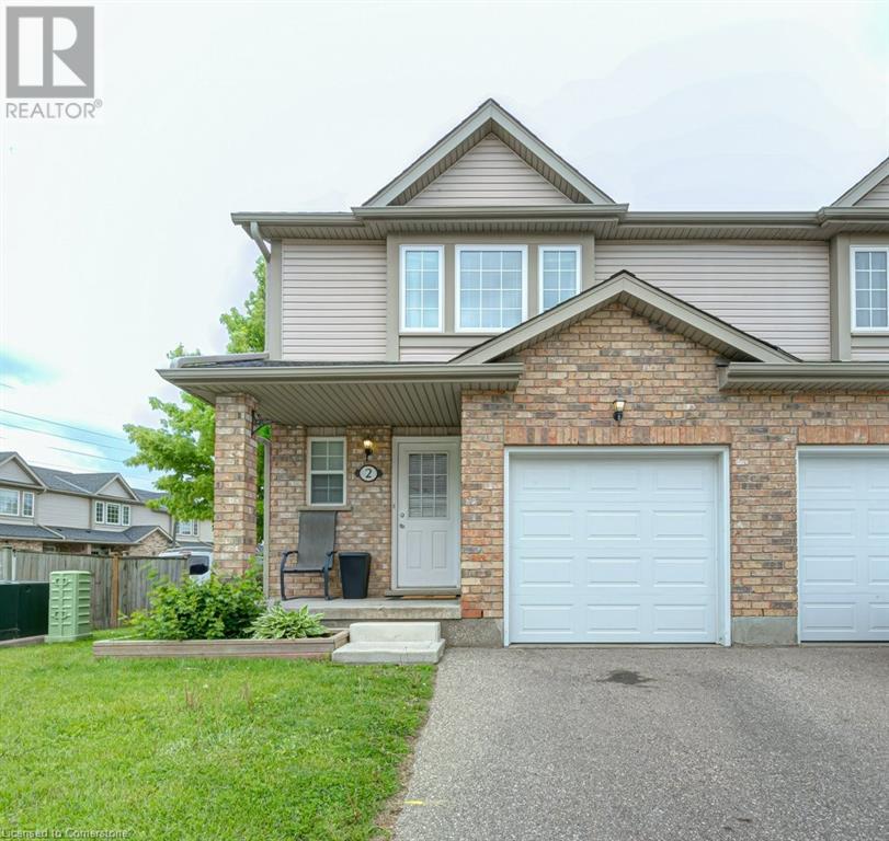 84 Westmeadow Drive Unit# 2, Kitchener, Ontario N2N 3P1 - Photo 1 - 40738113
