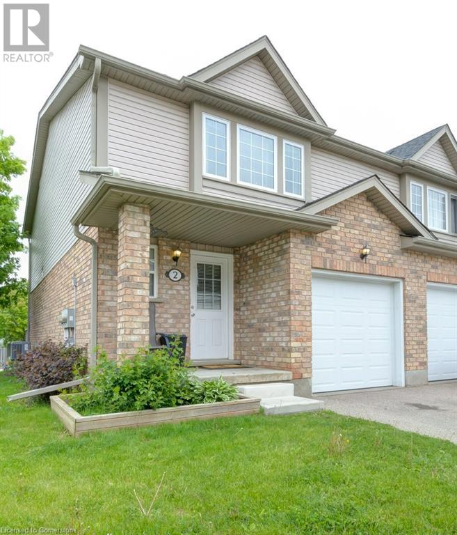 84 Westmeadow Drive Unit# 2, Kitchener, Ontario  N2N 3P1 - Photo 2 - 40738113