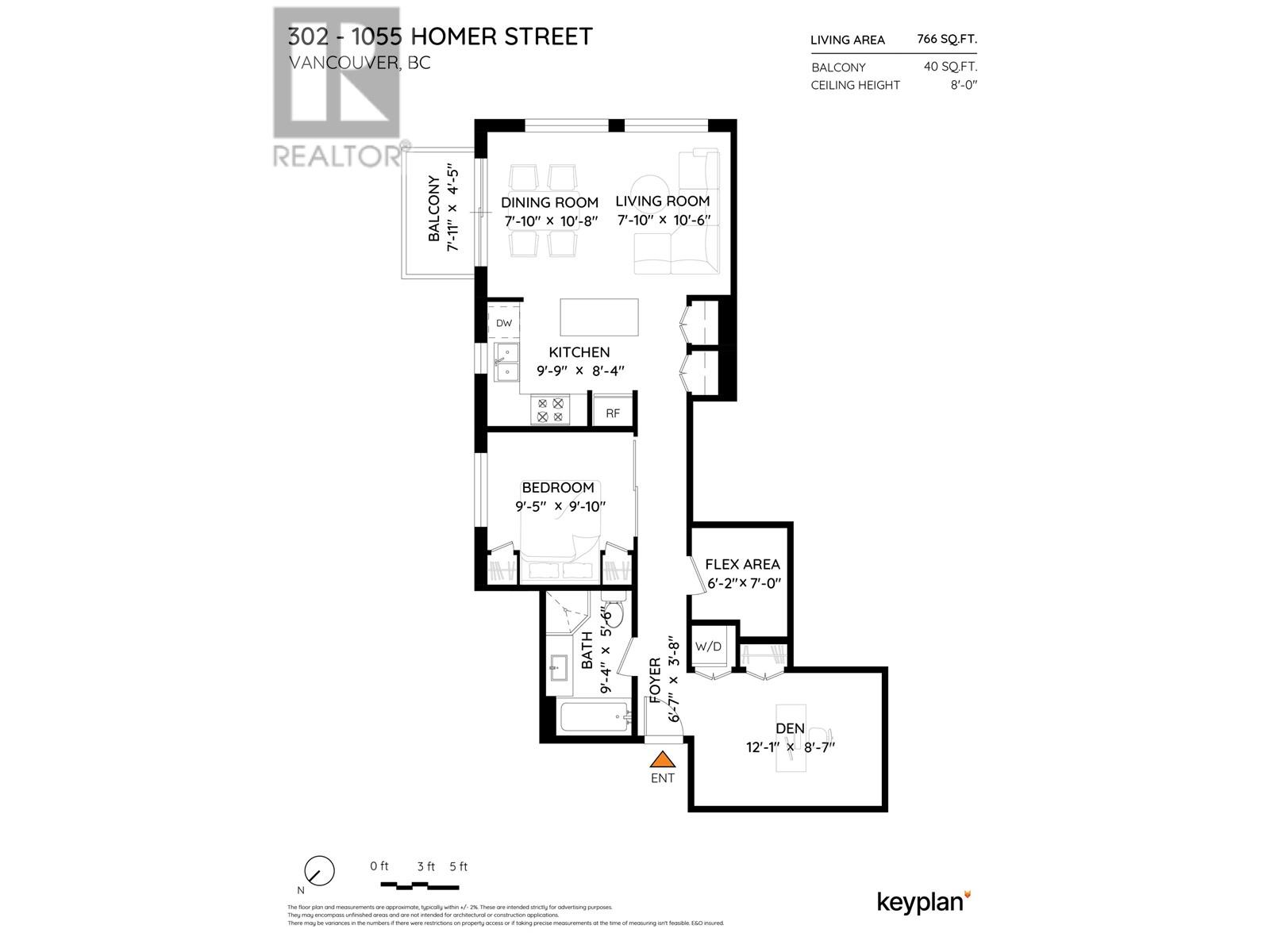 302 1055 Homer Street, Vancouver, British Columbia  V6B 1G3 - Photo 2 - R3000306