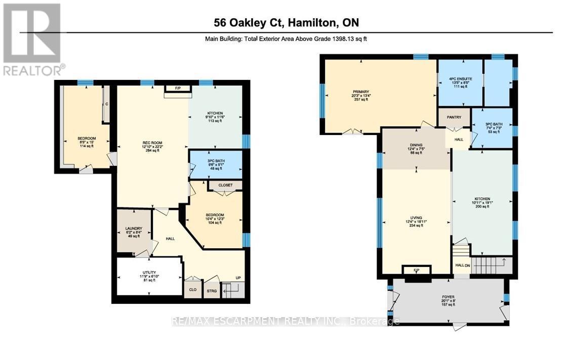 56 Oakley Court, Hamilton, Ontario  L9G 1T5 - Photo 44 - X12203511