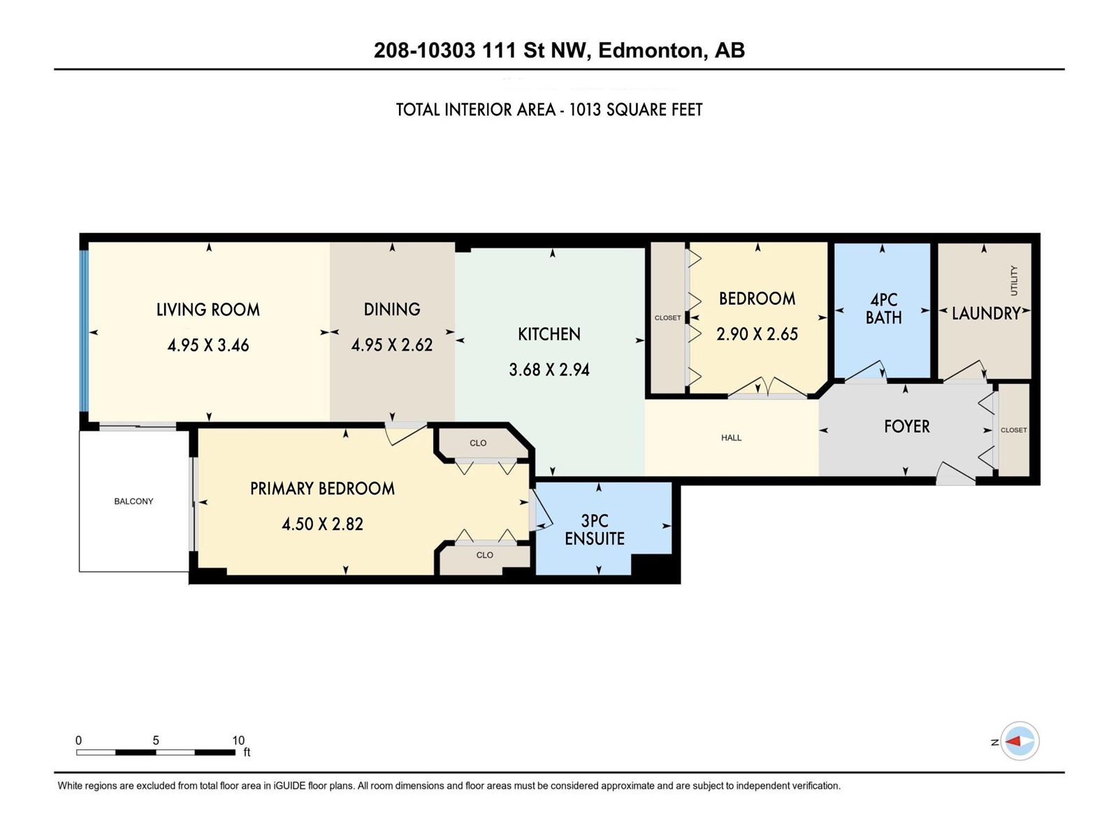 #208 10303 111 St Nw, Edmonton, Alberta  T5K 0C6 - Photo 32 - E4440974