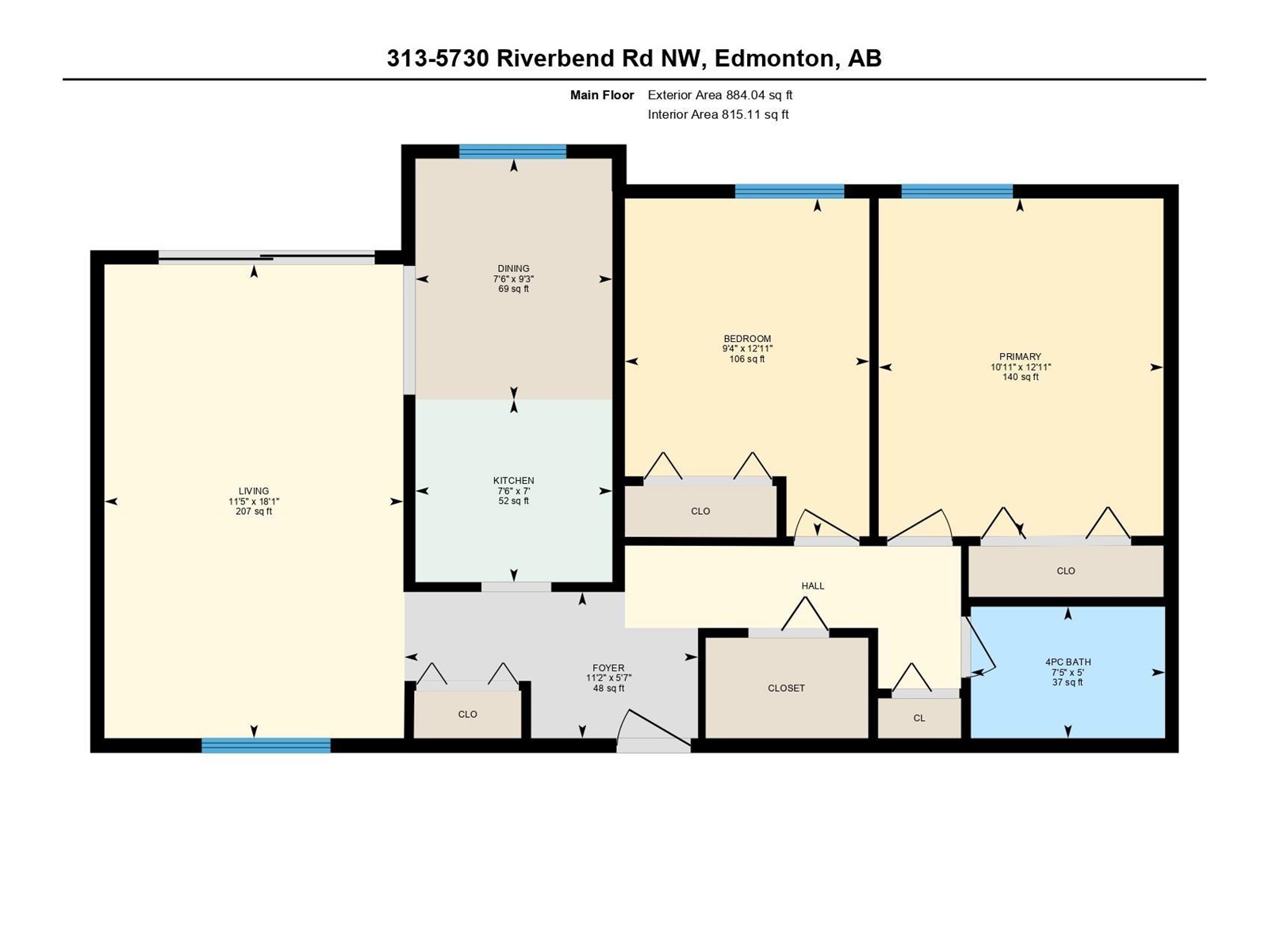 #313 5730 Riverbend Rd Nw, Edmonton, Alberta  T6H 4T4 - Photo 31 - E4440972