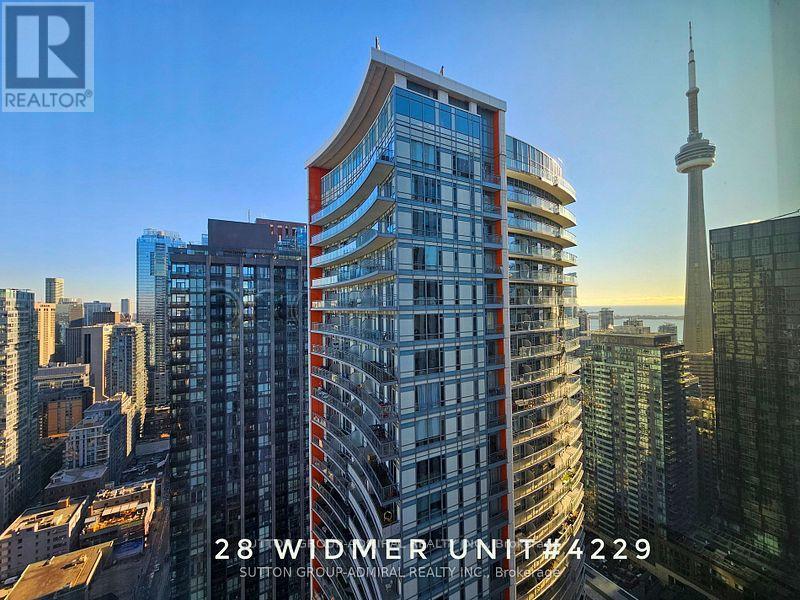 4229 - 28 Widmer Street, Toronto, Ontario  M5V 2E7 - Photo 1 - C12203582