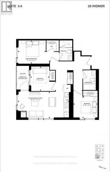 4229 - 28 Widmer Street, Toronto, Ontario  M5V 2E7 - Photo 4 - C12203582