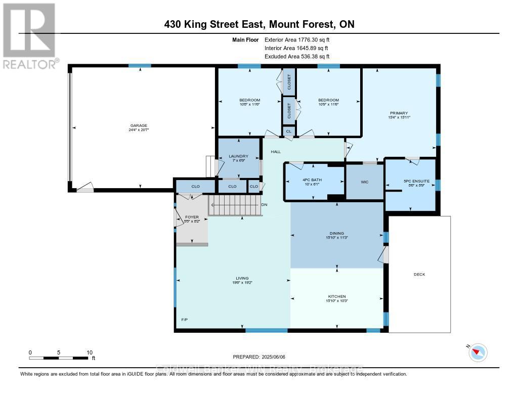 430 King Street E, Wellington North, Ontario  N0G 2L2 - Photo 36 - X12203730