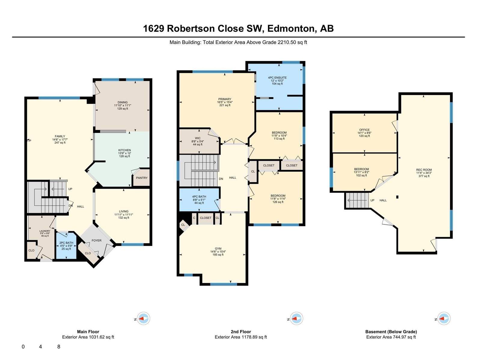 1629 Robertson Cl Sw, Edmonton, Alberta  T6W 1K1 - Photo 43 - E4440770
