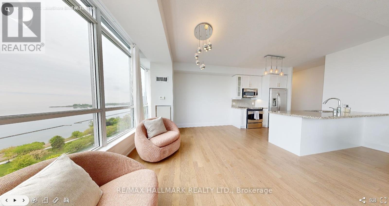 1607 - 1910 Lake Shore Boulevard W, Toronto, Ontario  M6S 1A2 - Photo 10 - W12201366