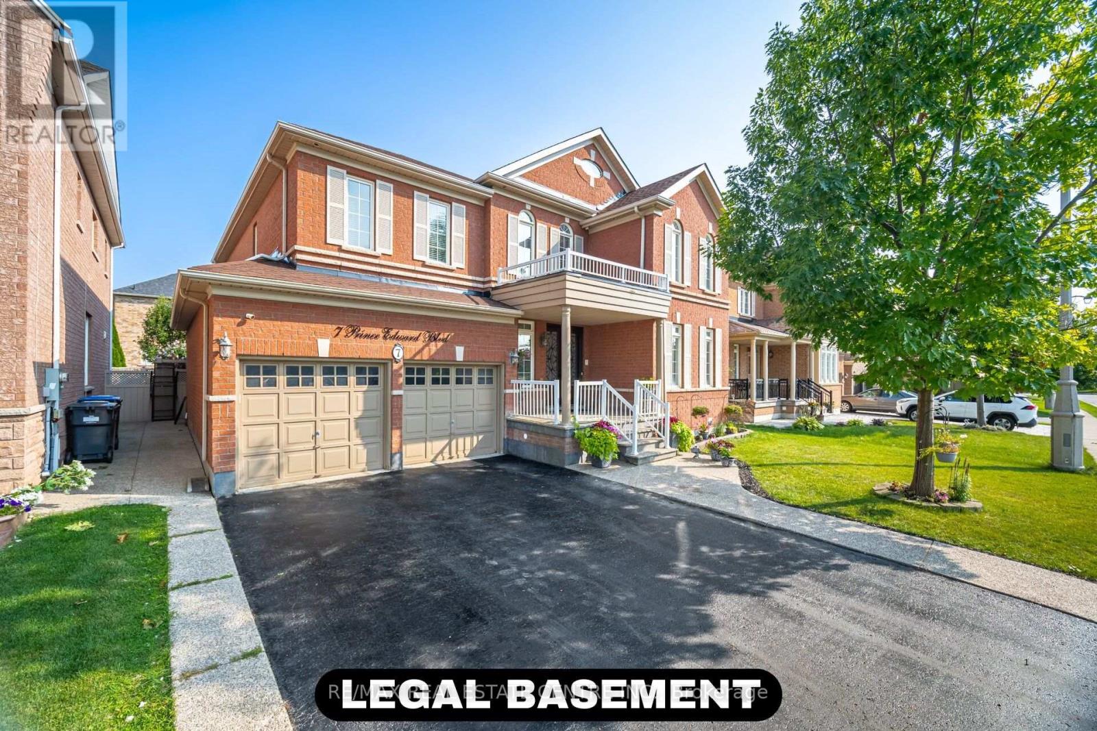 7 Prince Edward Boulevard, Brampton, Ontario  L6P 2E1 - Photo 1 - W12203607