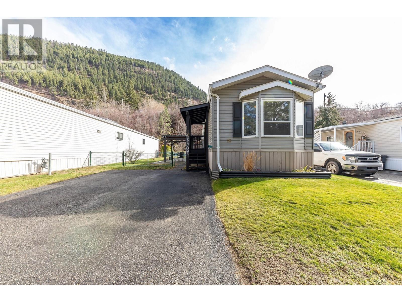 1250 Hillside Avenue Unit# 16, Chase, British Columbia