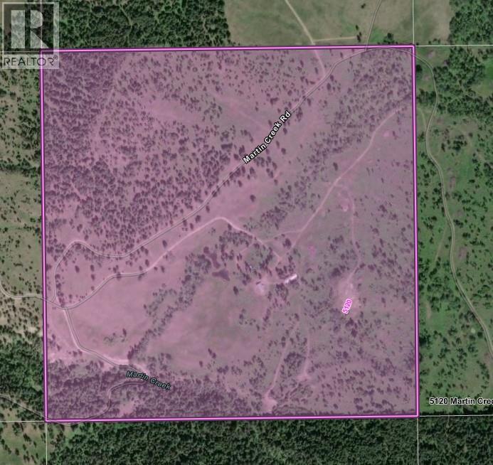 5120 MARTIN CREEK Road, kamloops, British Columbia V0E2P0