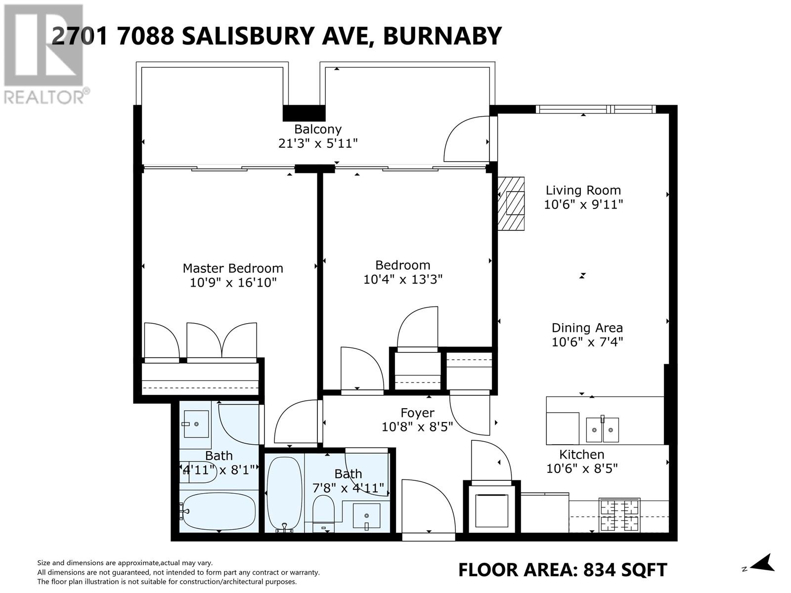 2701 7088 Salisbury Avenue, Burnaby, British Columbia  V5E 0A4 - Photo 29 - R3012495