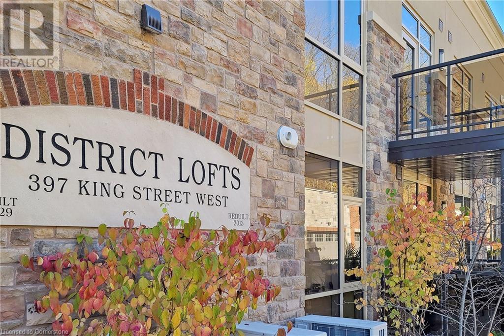 Property at 397 KING Street W Unit# 108 image 3