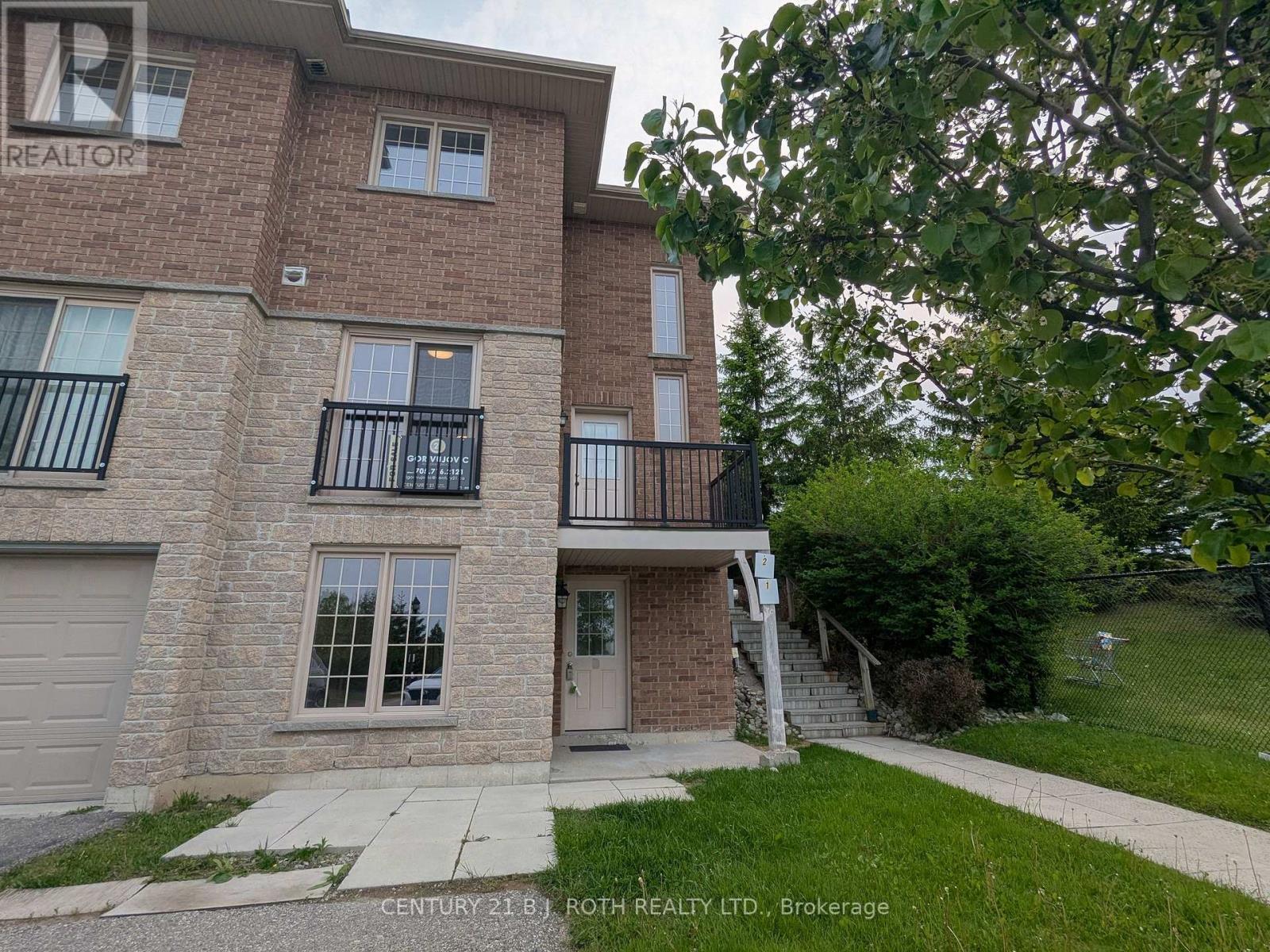1 - 175 STANLEY STREET, Barrie, Ontario
