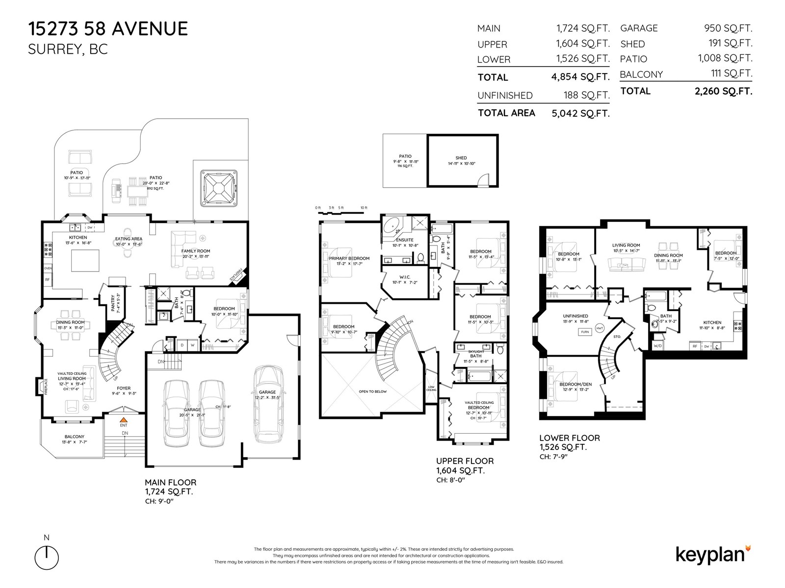 Property at 15273 58TH AVENUE image 2