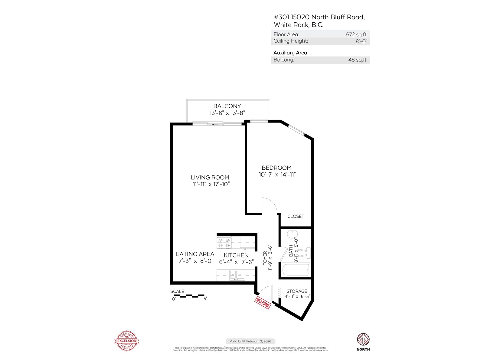 301 15020 North Bluff Road, White Rock, British Columbia  V4B 5A4 - Photo 26 - R3012209