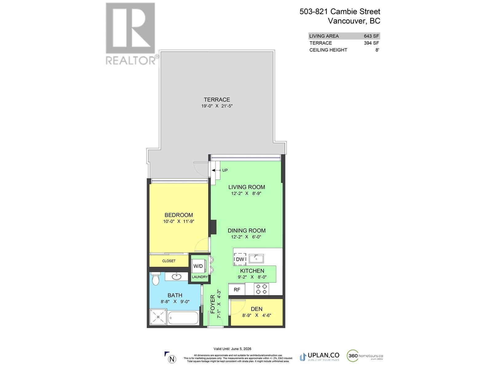 503 821 Cambie Street, Vancouver, British Columbia  V6B 0E3 - Photo 14 - R3012523