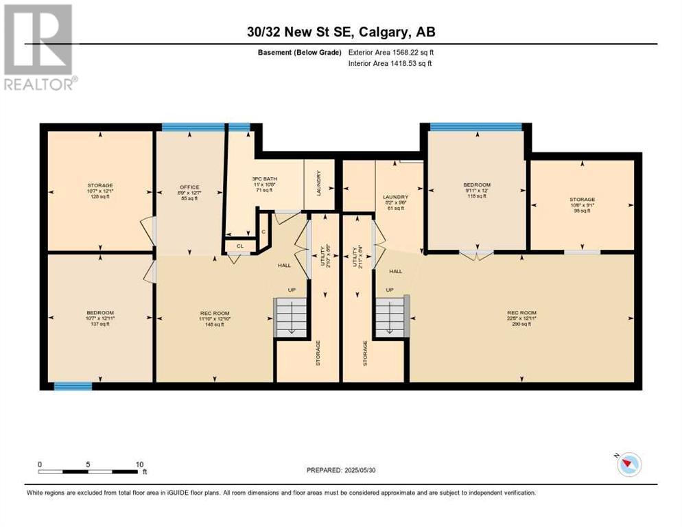 30 & 32 New Street Se, Calgary, Alberta  T2G 3X9 - Photo 27 - A2228686