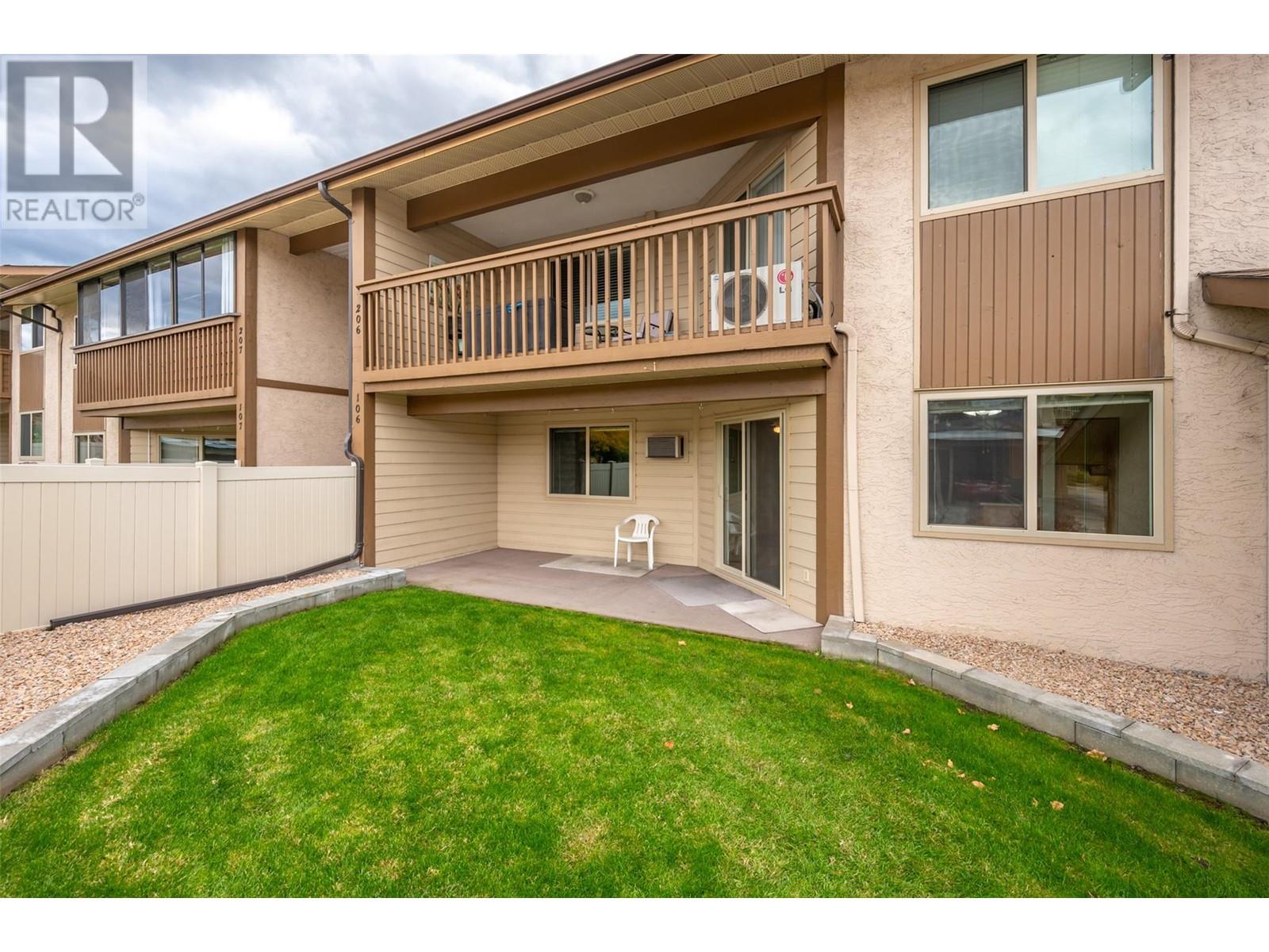 1860 Atkinson Street Unit# 106, Penticton, British Columbia
