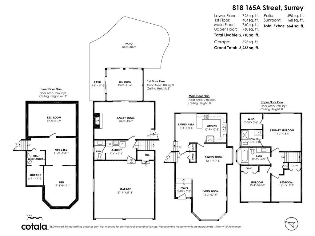 818 165a Street, Surrey, British Columbia  V4A 9C3 - Photo 40 - R3012112