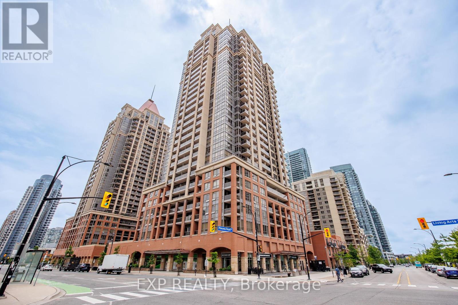 3105 - 4090 Living Arts Drive, Mississauga (City Centre), Ontario  L5B 4M8 - Photo 1 - W12203958