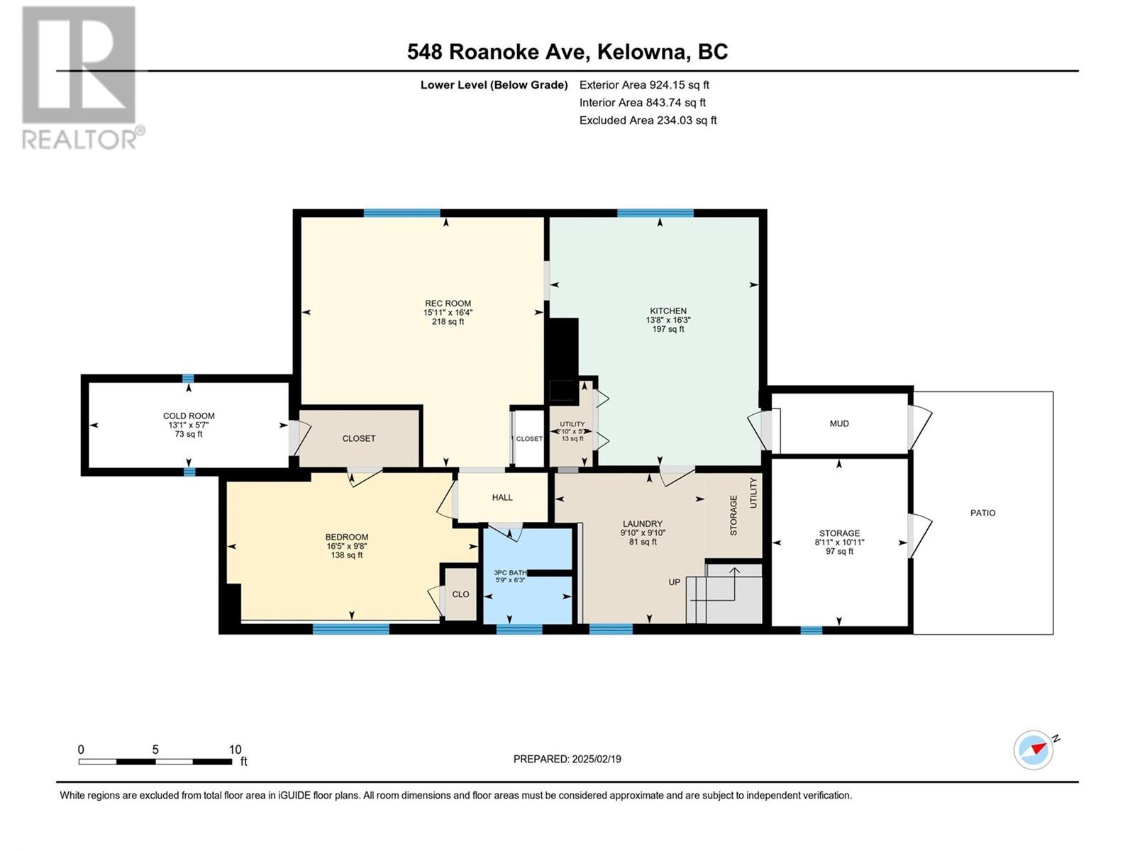 548/546 Roanoke Avenue, Kelowna, British Columbia  V1Y 7K5 - Photo 15 - 10335202