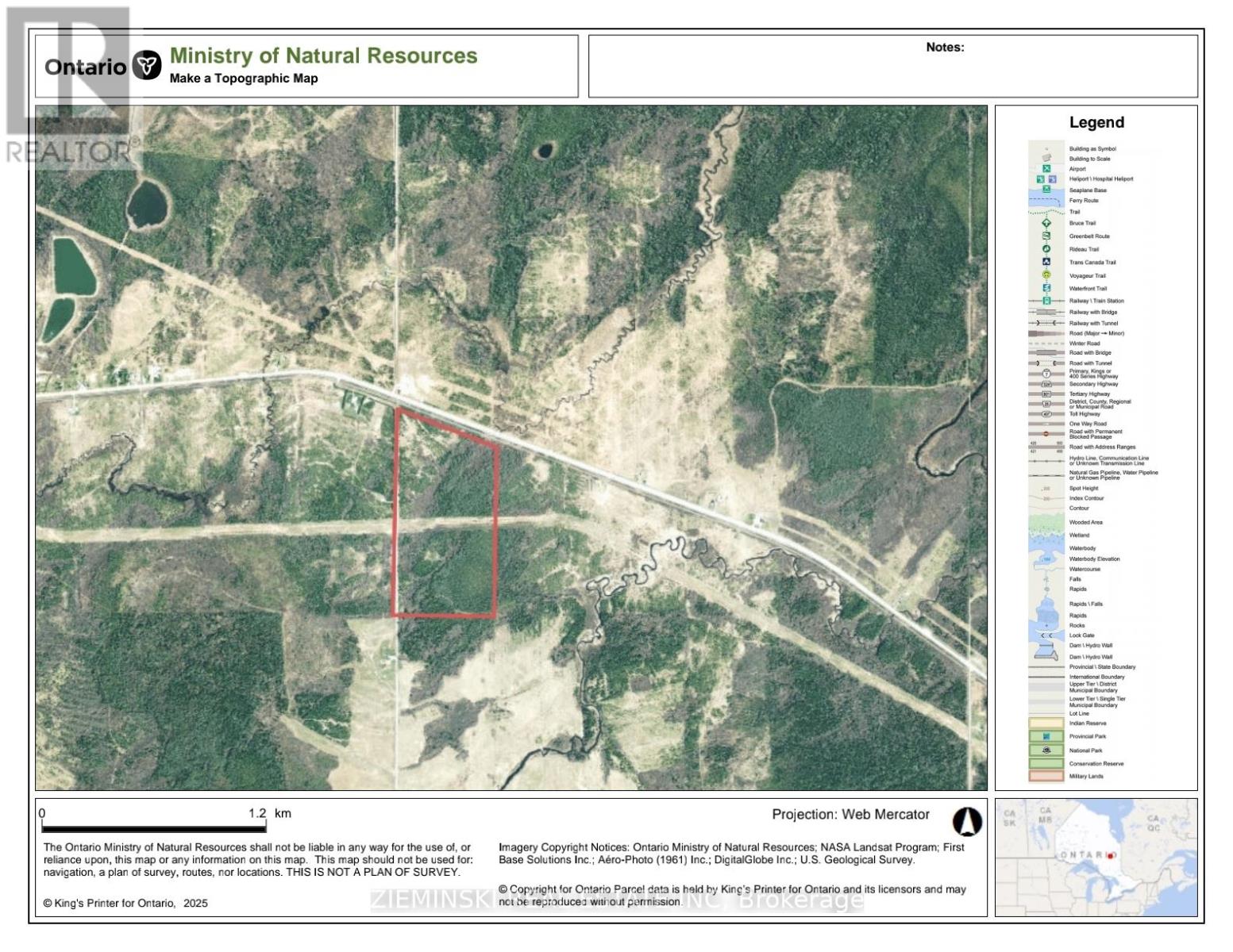 11 D'amours Road, Moonbeam, Ontario  P0L 2J0 - Photo 1 - T12204010