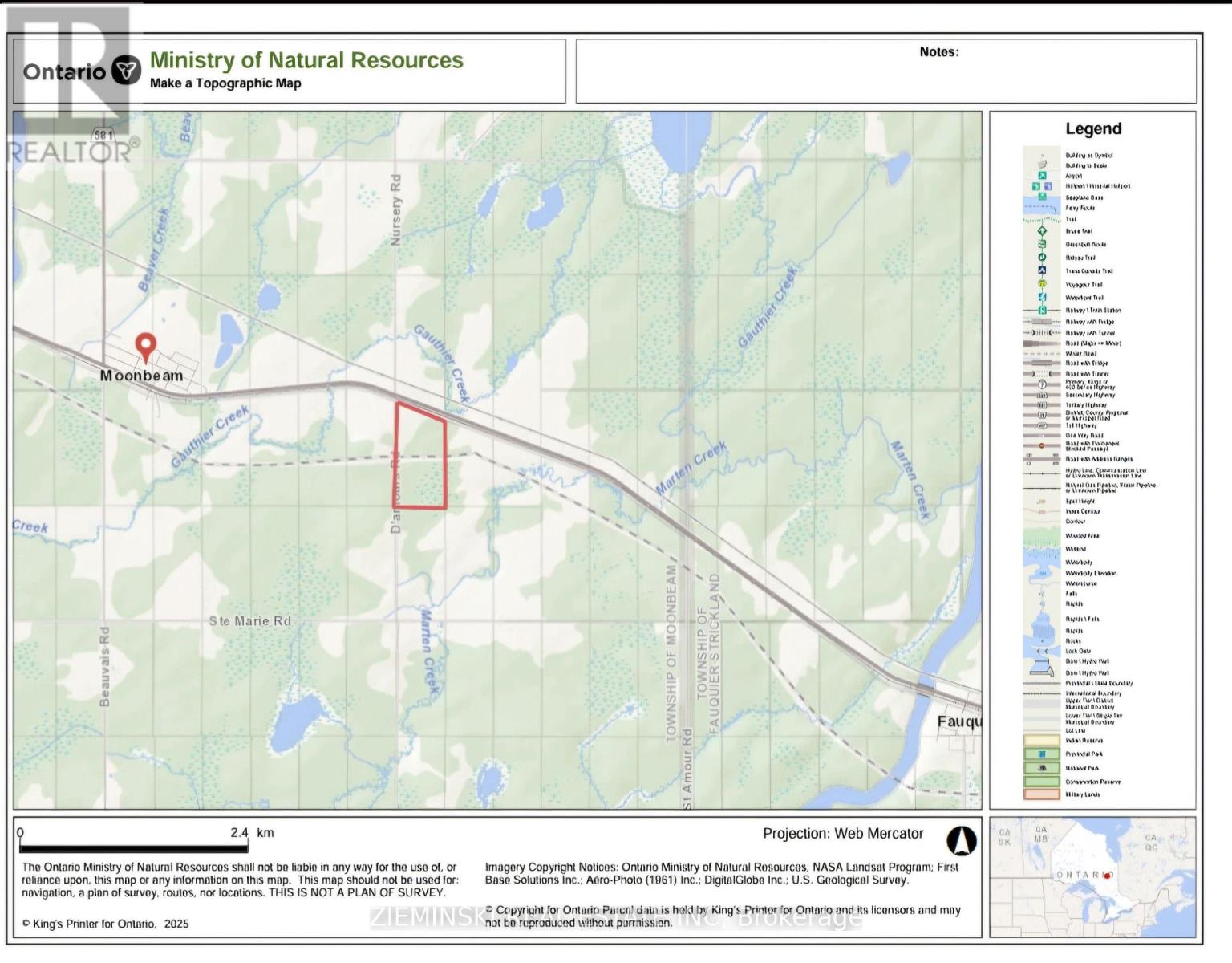 11 D'amours Road, Moonbeam, Ontario  P0L 2J0 - Photo 3 - T12204010