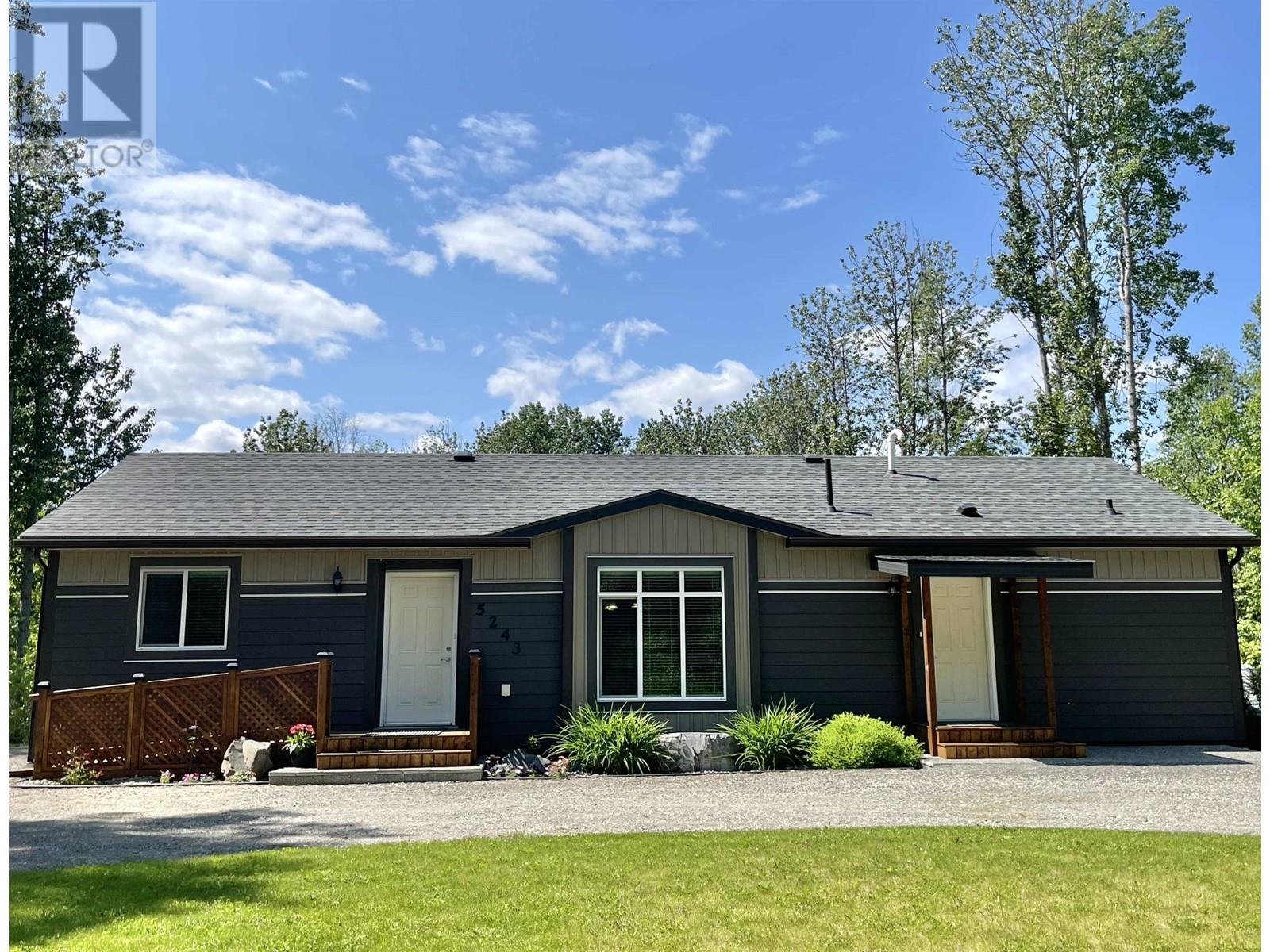 5243 4th Avenue, Hazelton, British Columbia  V0J 1Y1 - Photo 1 - R3012177