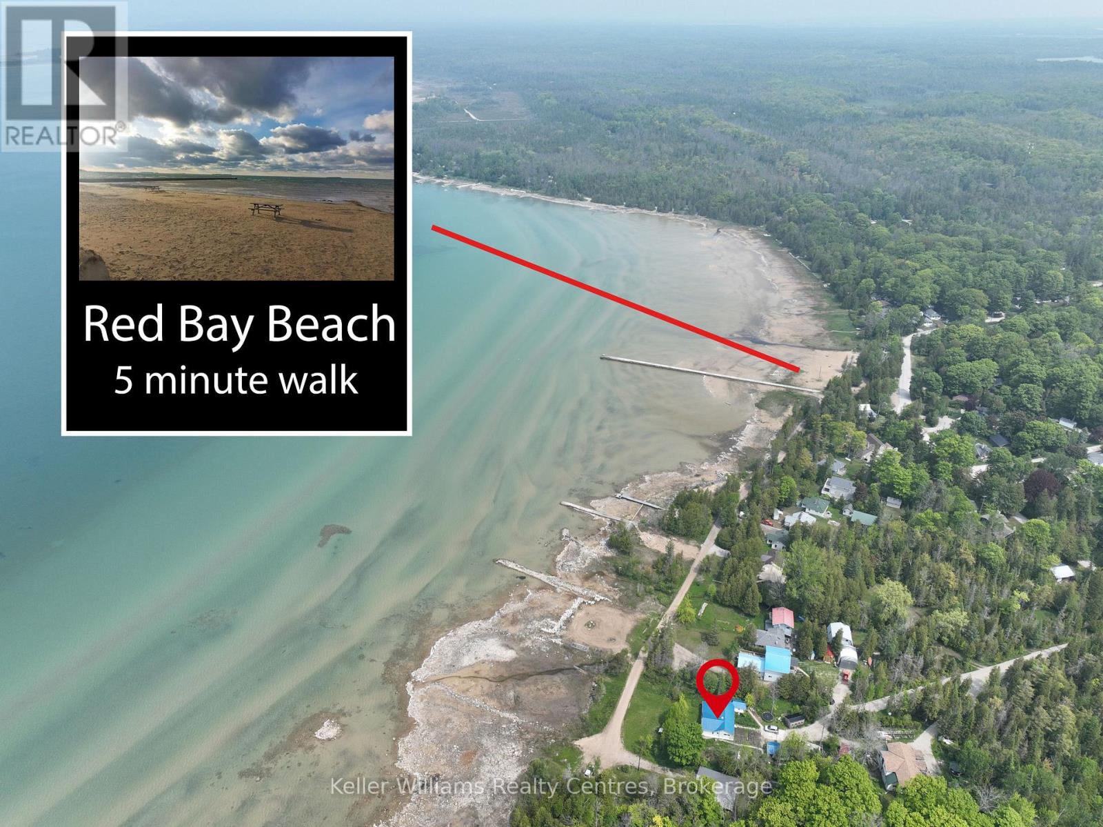 31 Waterview Road, South Bruce Peninsula, Ontario  N0H 2T0 - Photo 4 - X12204039