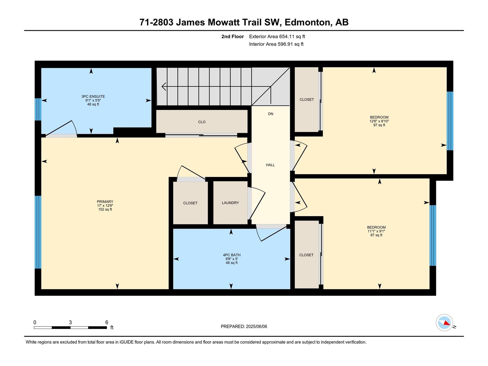 #71 2803 James Mowatt Tr Sw, Edmonton, Alberta  T6W 2P5 - Photo 38 - E4441038
