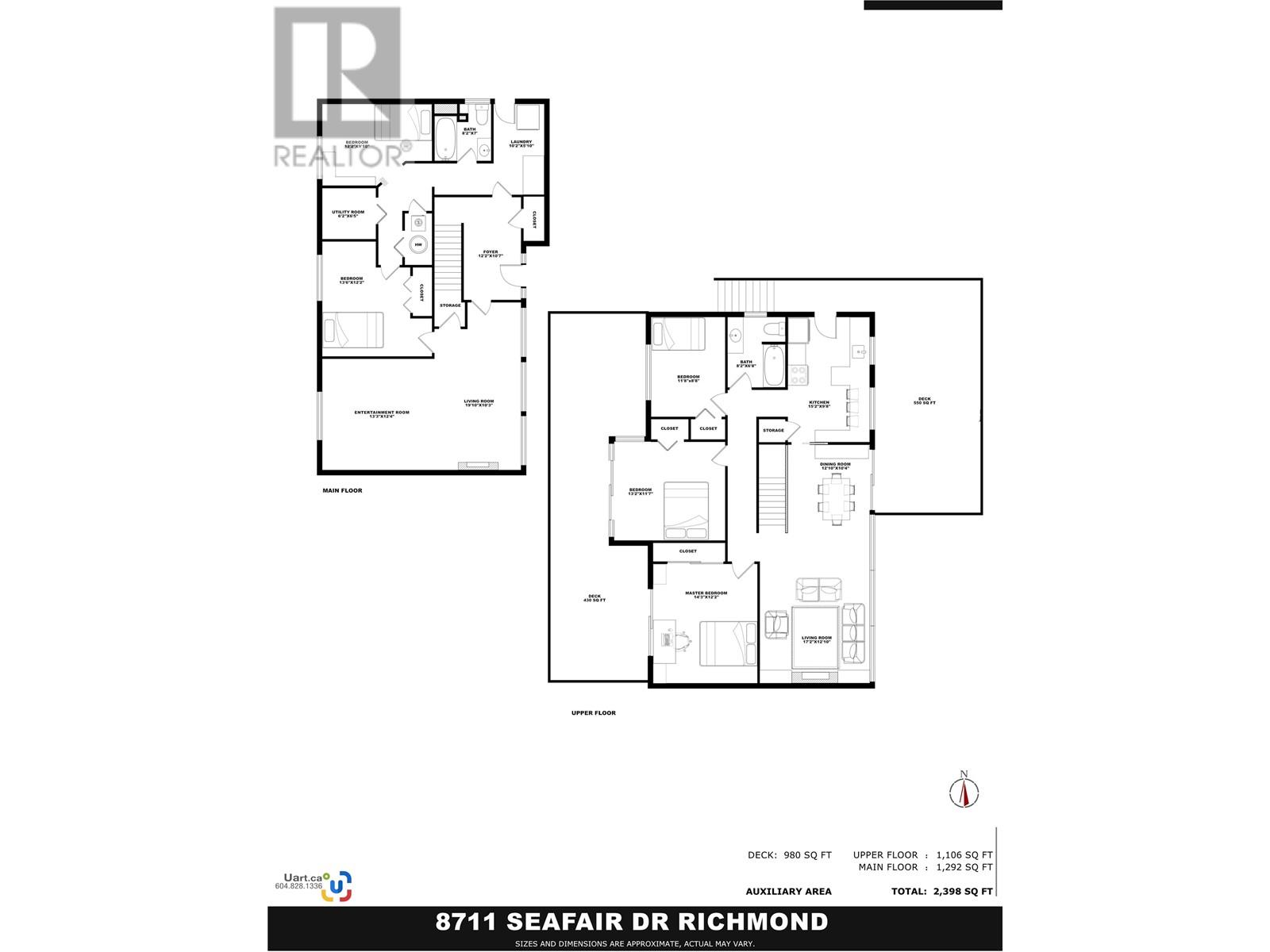 8711 Seafair Drive, Richmond, British Columbia  V7C 1X7 - Photo 36 - R3007660