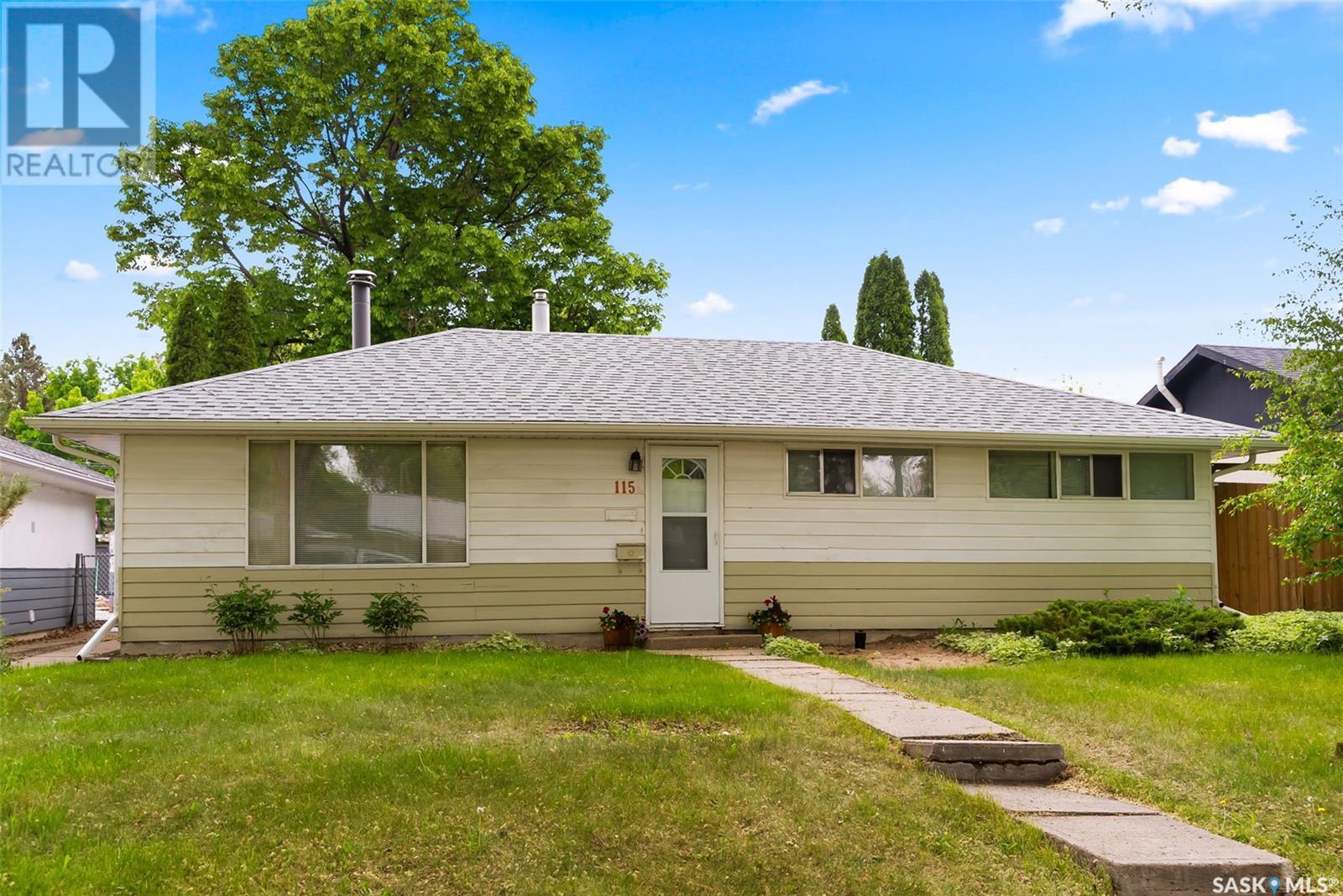 115 Retallack STREET, regina, Saskatchewan